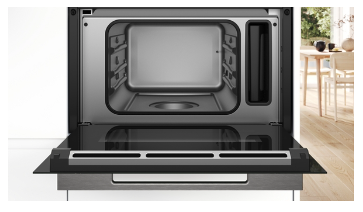 BOSCH CDG714XB1 SERIE 8 stoomoven - 45cm BOSCH CDG714XB1 SERIE 8 stoomoven - 45cm