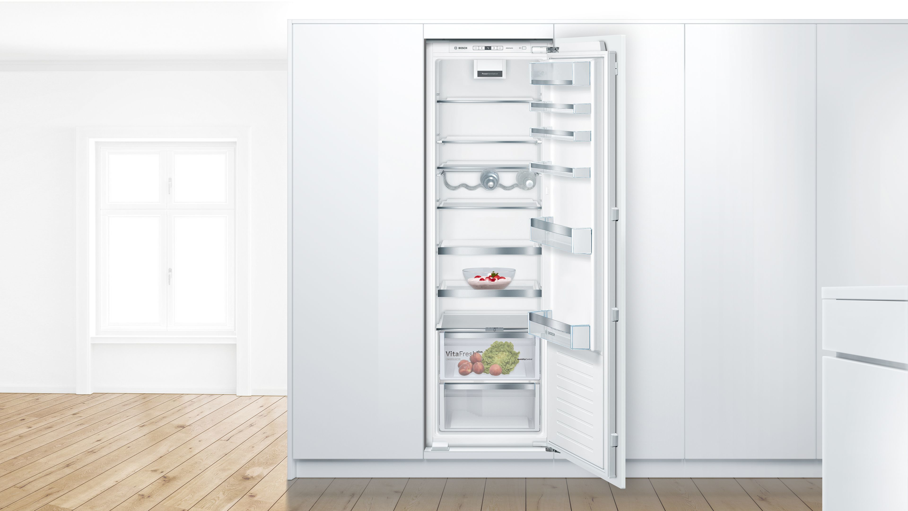BOSCH KIR81AFE0 SERIE 6 koelkast zonder vriesvak - 178cm