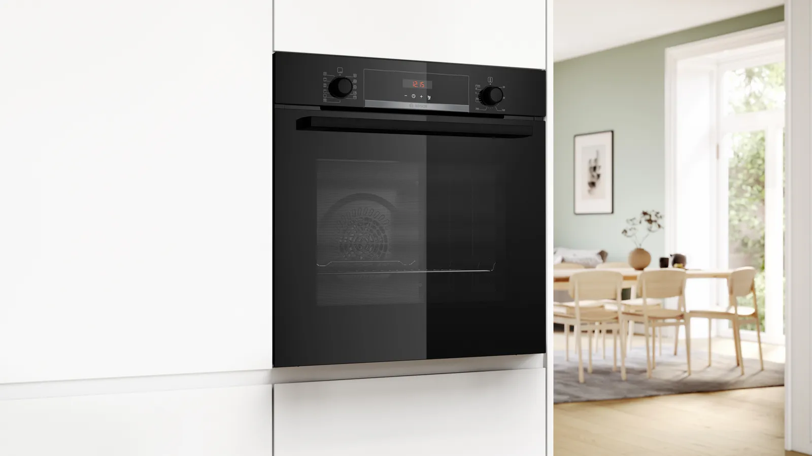 BOSCH HBA574BB3 SERIE 6 multifunctionele oven - 60cm