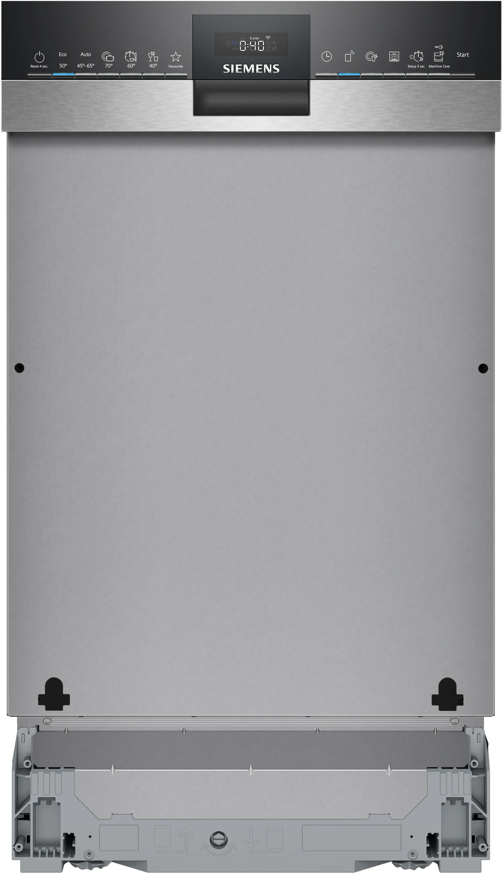 SIEMENS SR55ZS10ME IQ500 vaatwasser met bedieningspaneel