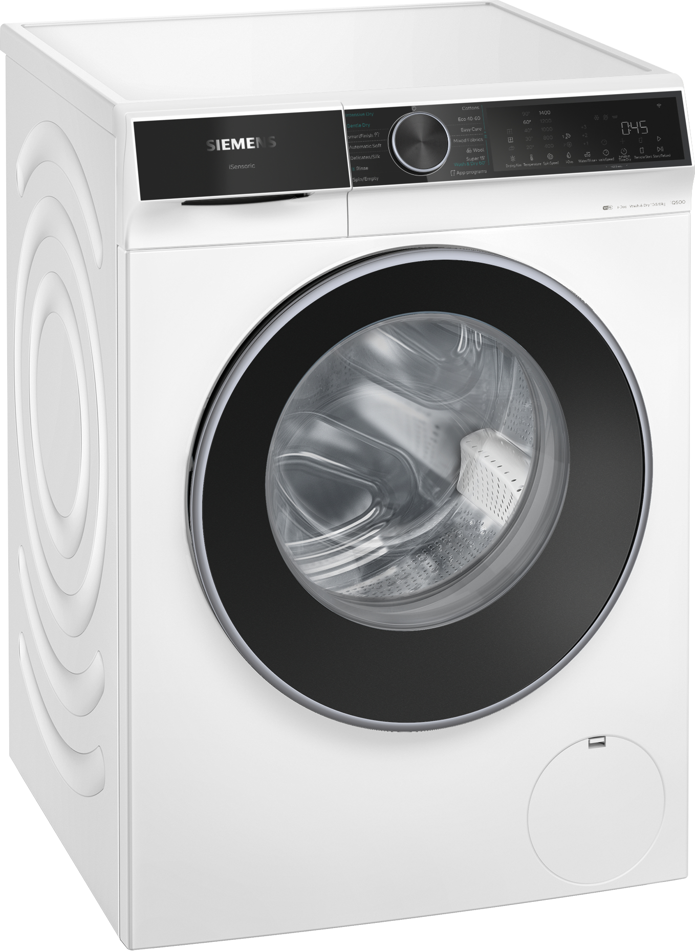 SIEMENS WN54G2A1EU was- droogcombinatie