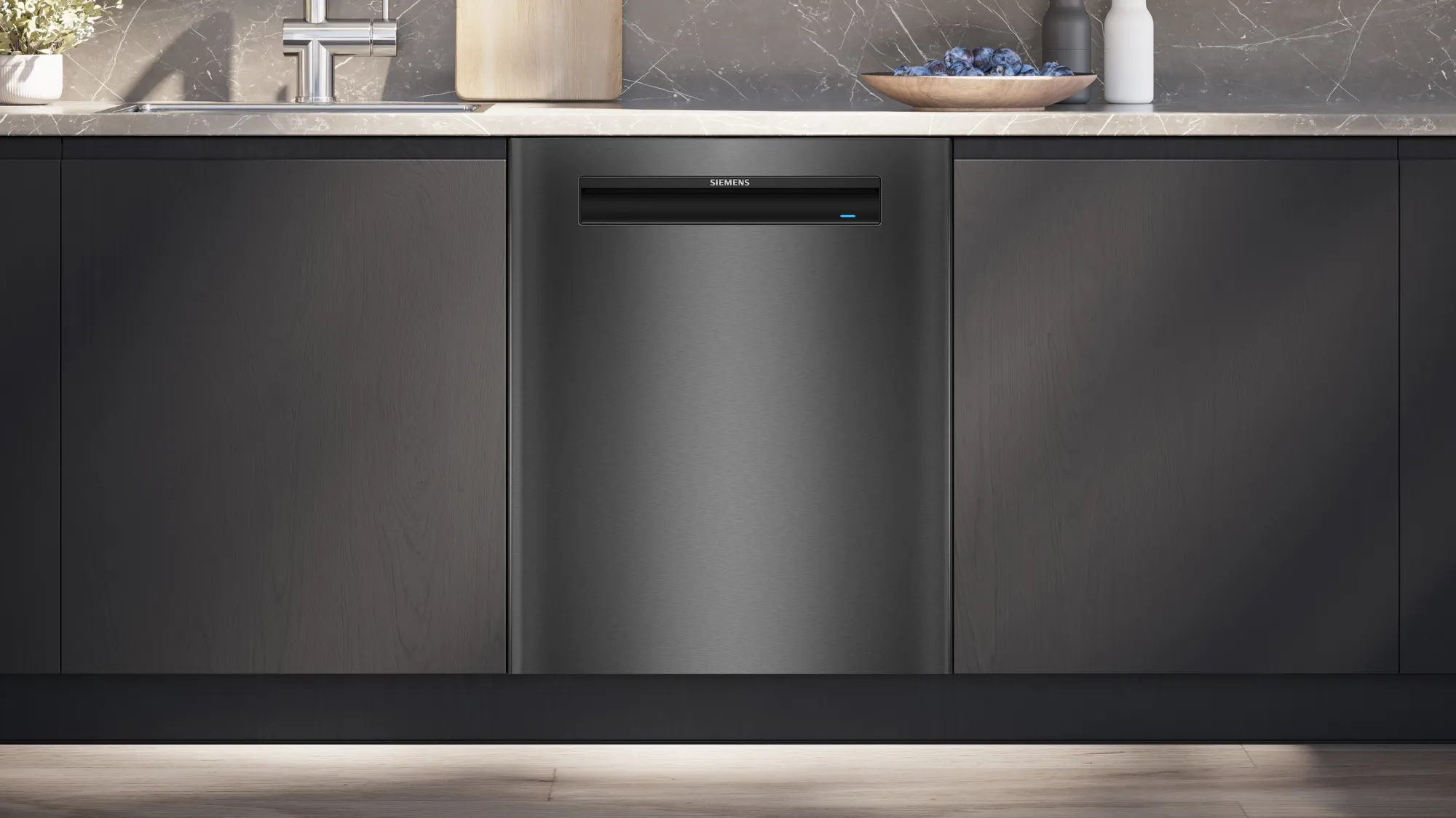 SIEMENS SN15EC06CS iQ500 vaatwasser onderbouw