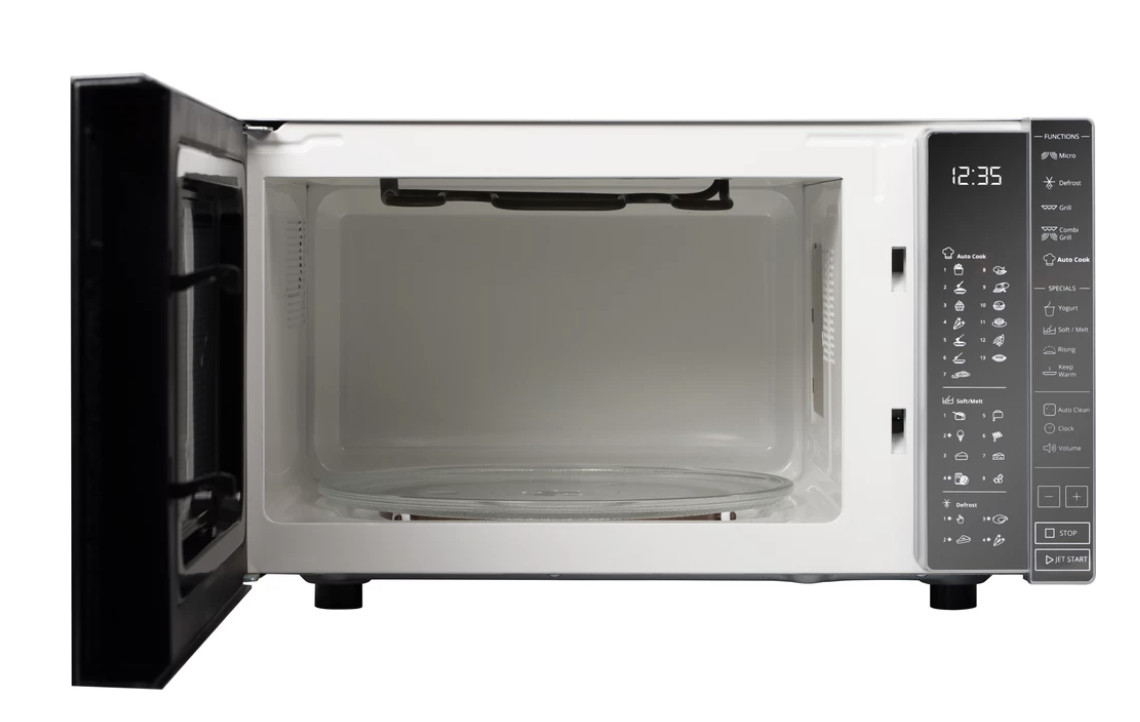 WHIRLPOOL WHMWP303M vrijstaande microgolfoven met grill - 30cm WHIRLPOOL WHMWP303M vrijstaande microgolfoven met grill - 30cm