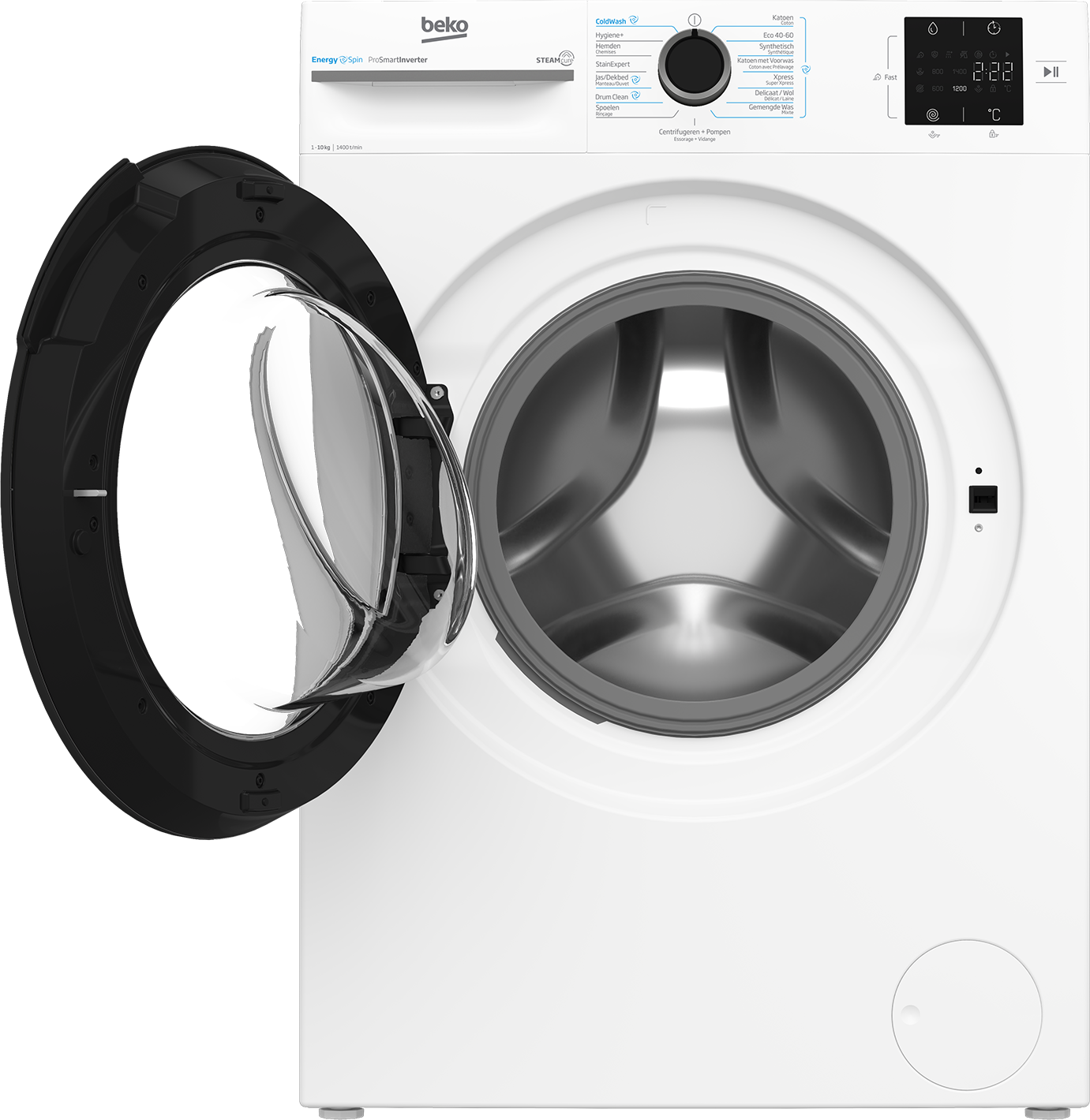 BEKO BM3WFT31041W wasmachine