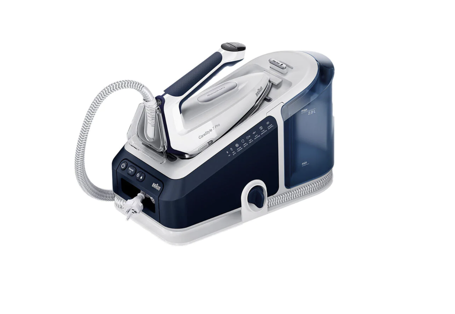 BRAUN (DELONGHI) BHIS7282BL stoomgenerator BRAUN (DELONGHI) BHIS7282BL stoomgenerator