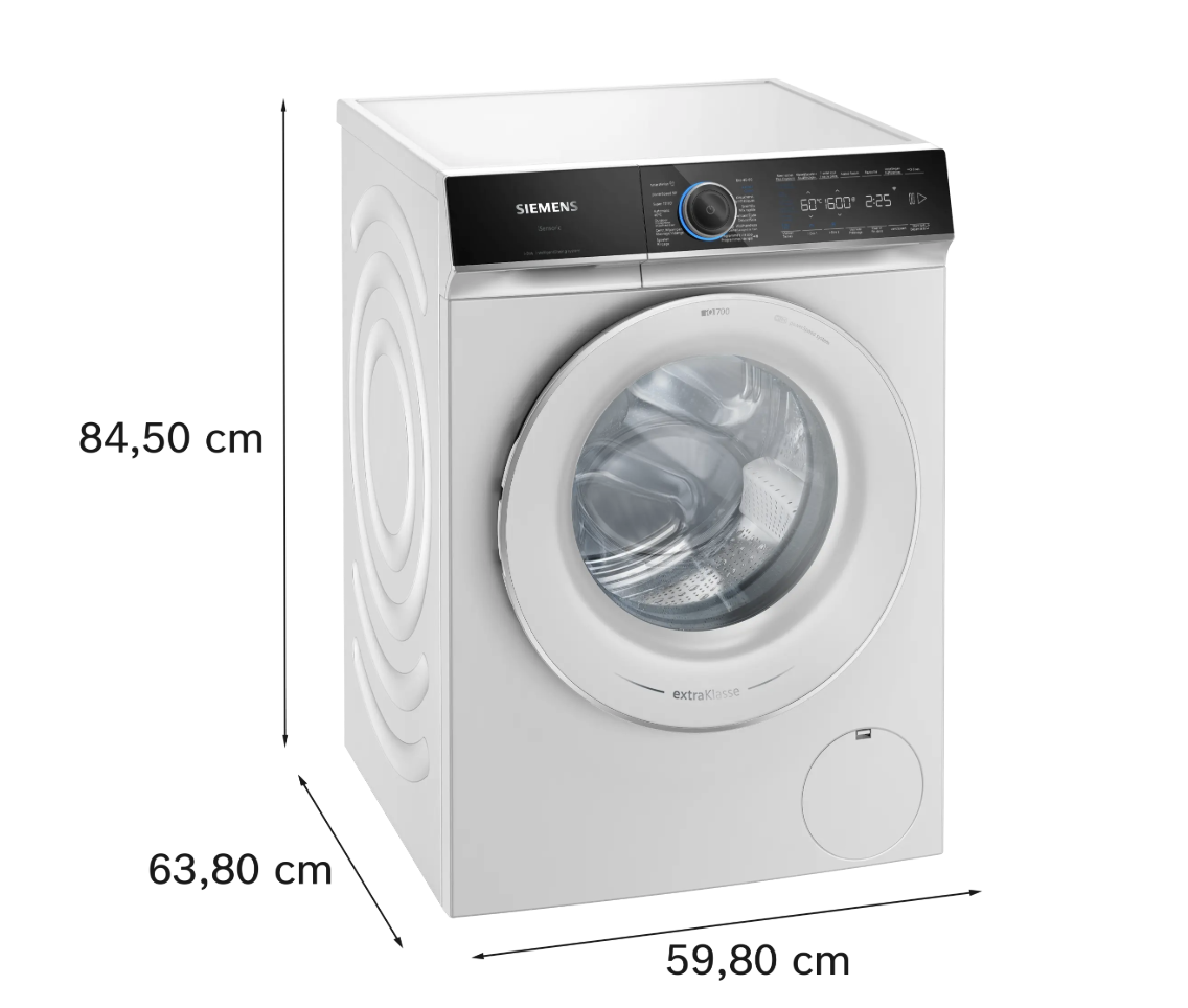 SIEMENS WG66B2ATFG IQ700 wasmachine