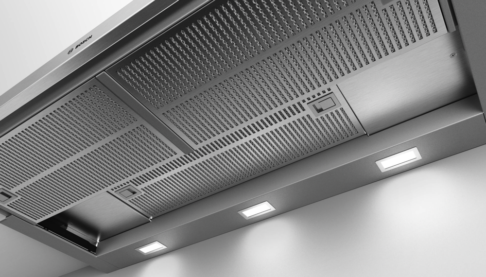 BOSCH DFS097A51 SERIE 4 telescopische dampkap - 90cm BOSCH DFS097A51 SERIE 4 telescopische dampkap - 90cm