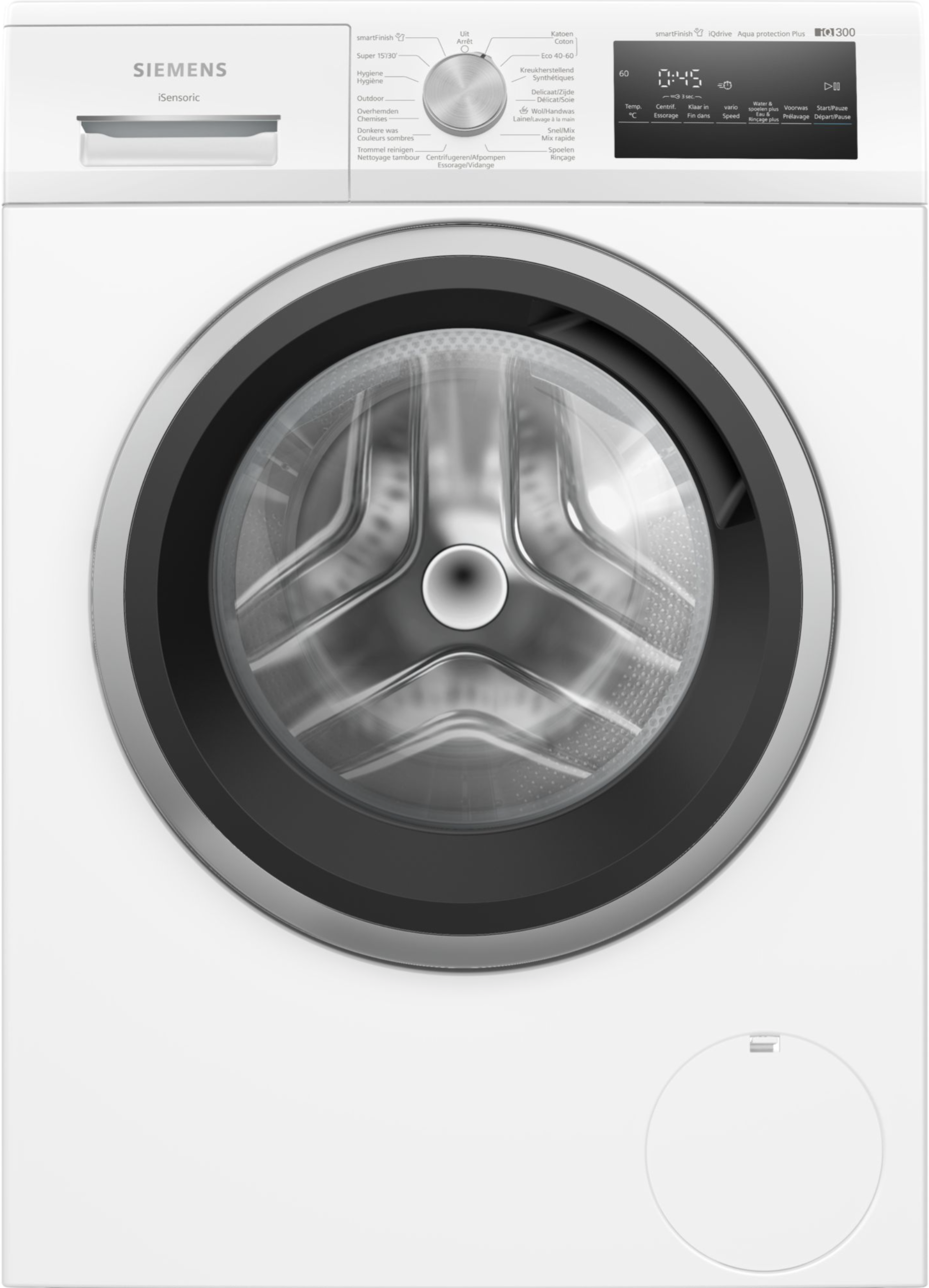 SIEMENS WM14N2B4FG IQ300 wasmachine