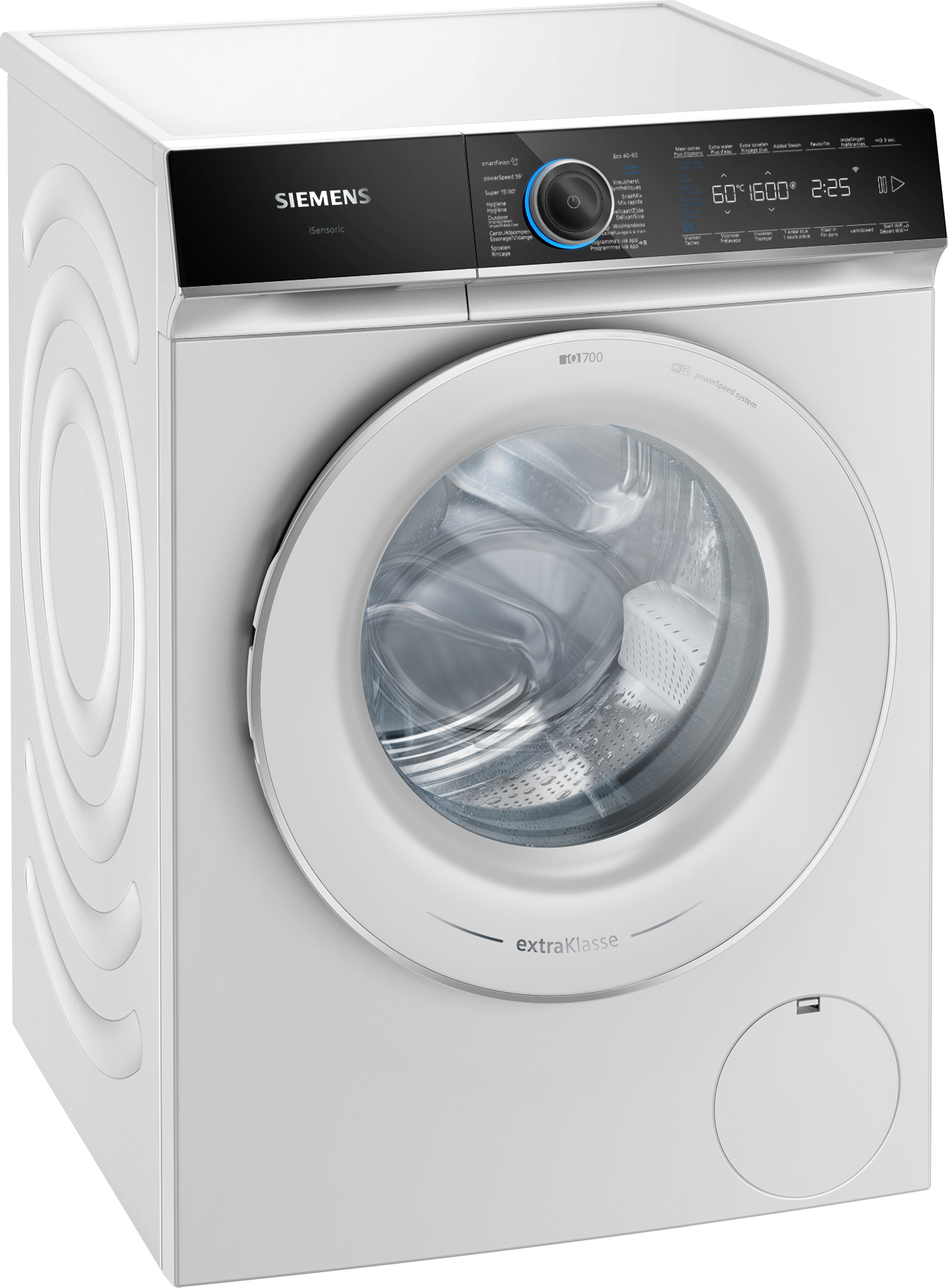 SIEMENS WG56B20TFG wasmachine