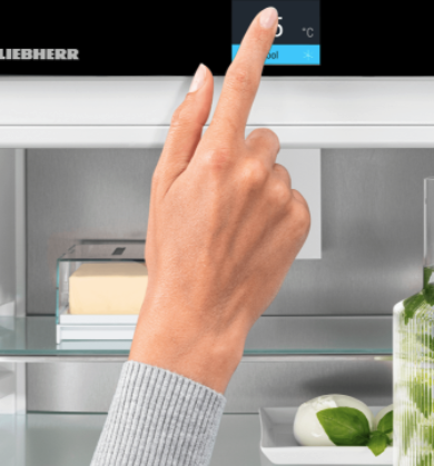 LIEBHERR CNSDD575320 vrijstaande koel-/vriescombinatie - 201cm