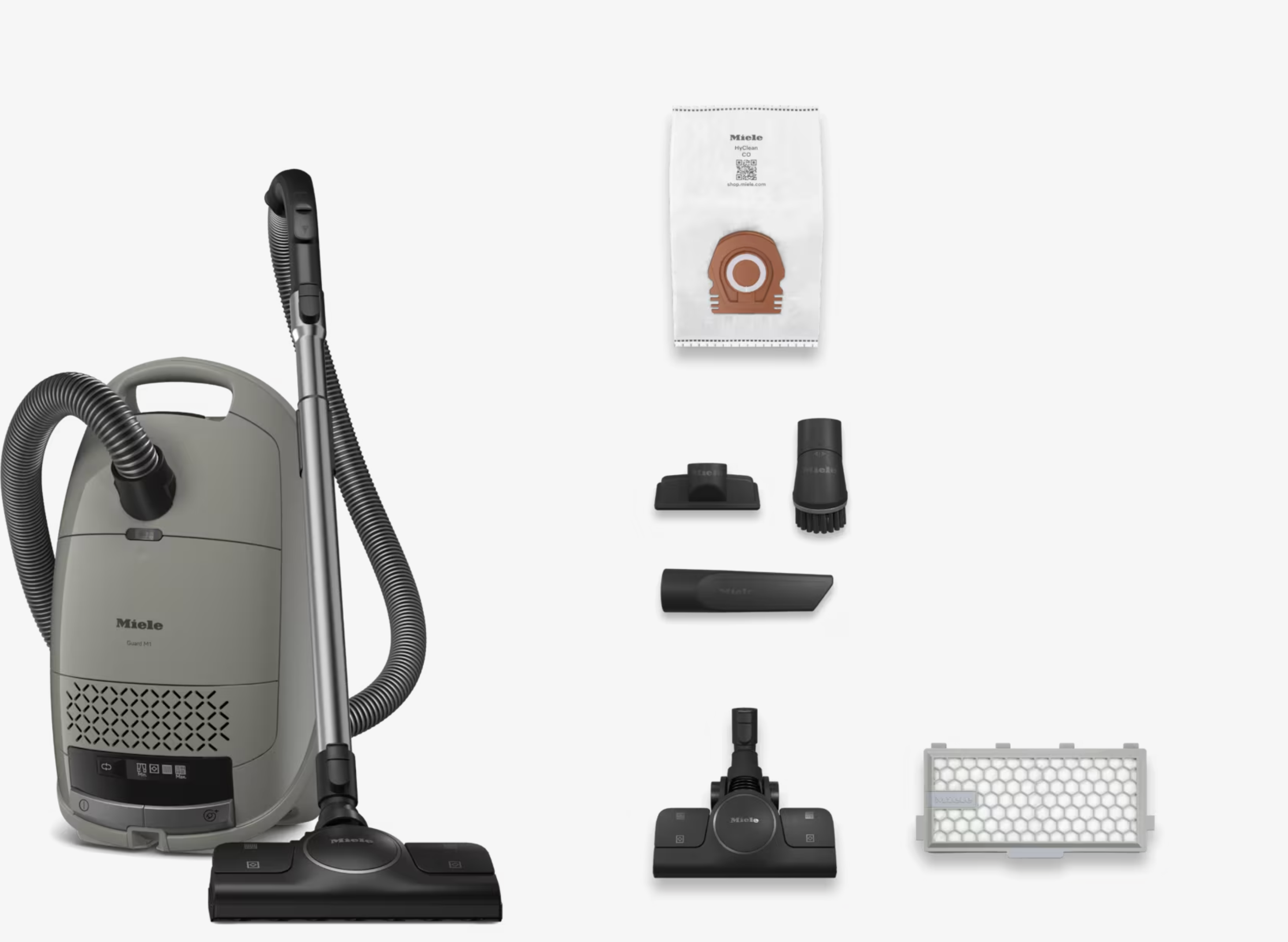 MIELE MI12560290 stofzuiger met zak