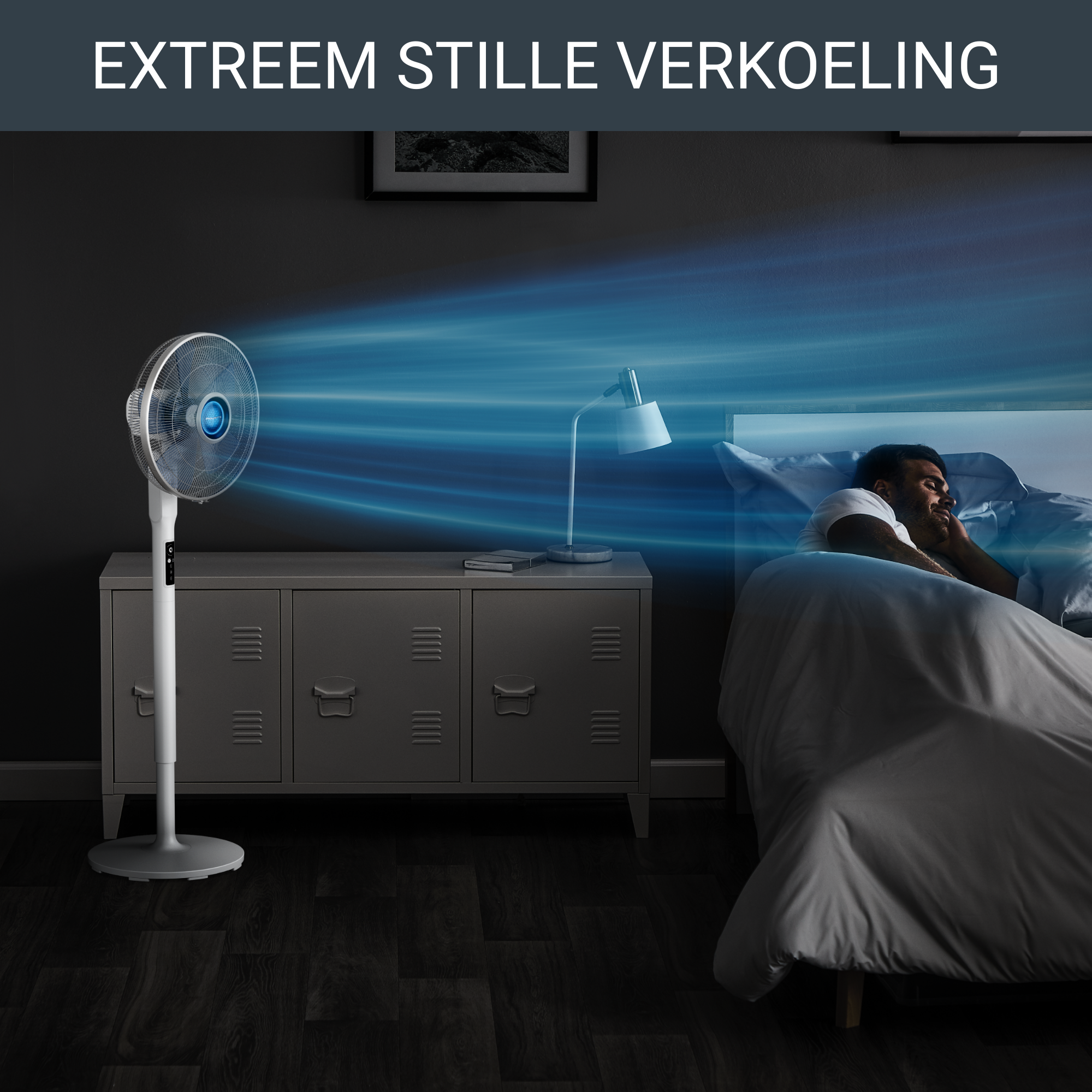ROWENTA ROVU5870F0 ventilator - staande ventilator