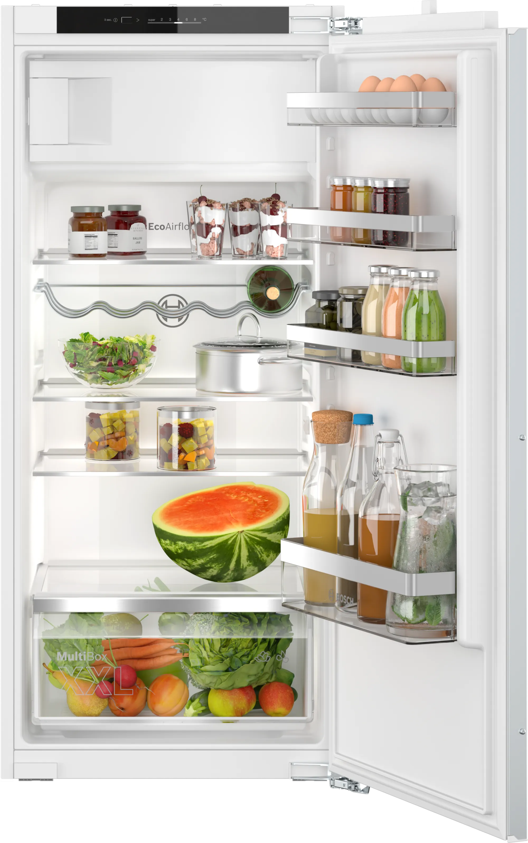 BOSCH KIL42VFE0 SERIE 4 koelkast met vriesvak - 122cm