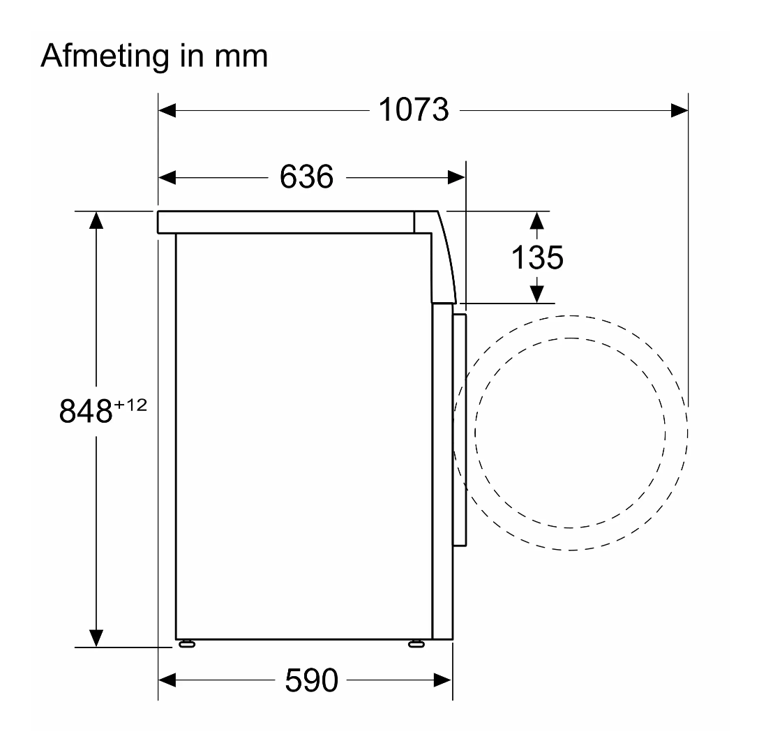 SIEMENS WG46G2Z0FG IQ500 wasmachine SIEMENS WG46G2Z0FG IQ500 wasmachine