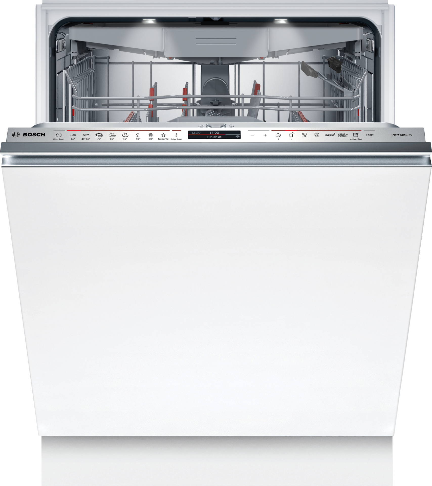 BOSCH SBD8YCX04E vaatwasser volledig integreerbaar
