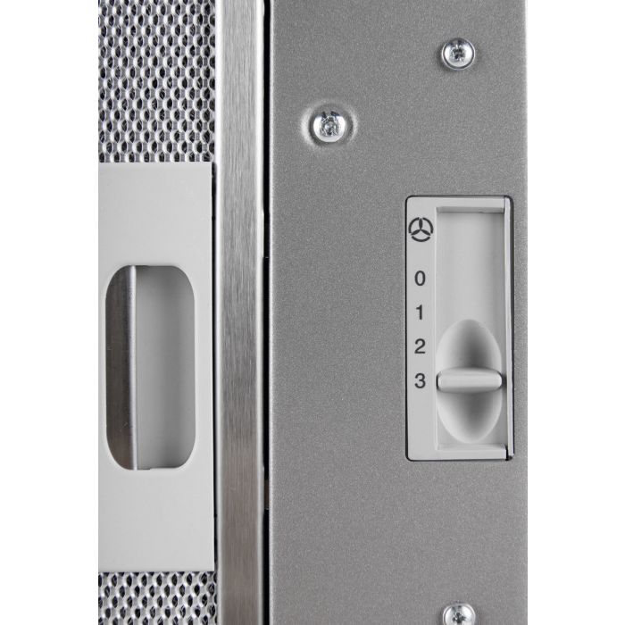 BEKO CTB6407X telescopische dampkap - 60cm BEKO CTB6407X telescopische dampkap - 60cm