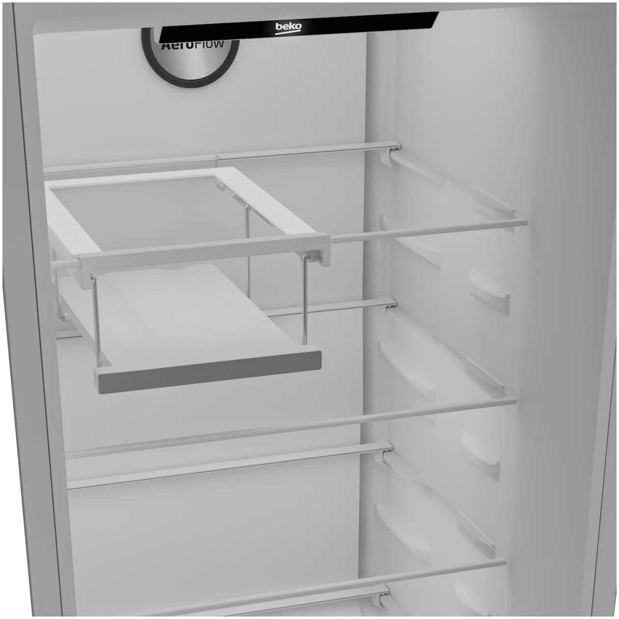 BEKO B3RMLNE444HW1 vrijstaande koelkast zonder vriesvak - 186cm