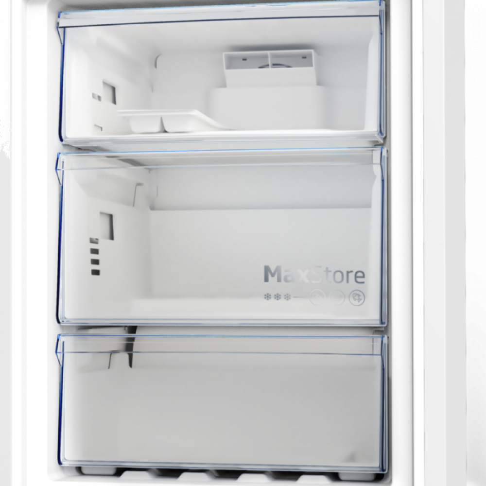 BEKO B5RCNE3651HXB koel-/vriescombinatie - 186cm BEKO B5RCNE3651HXB koel-/vriescombinatie - 186cm