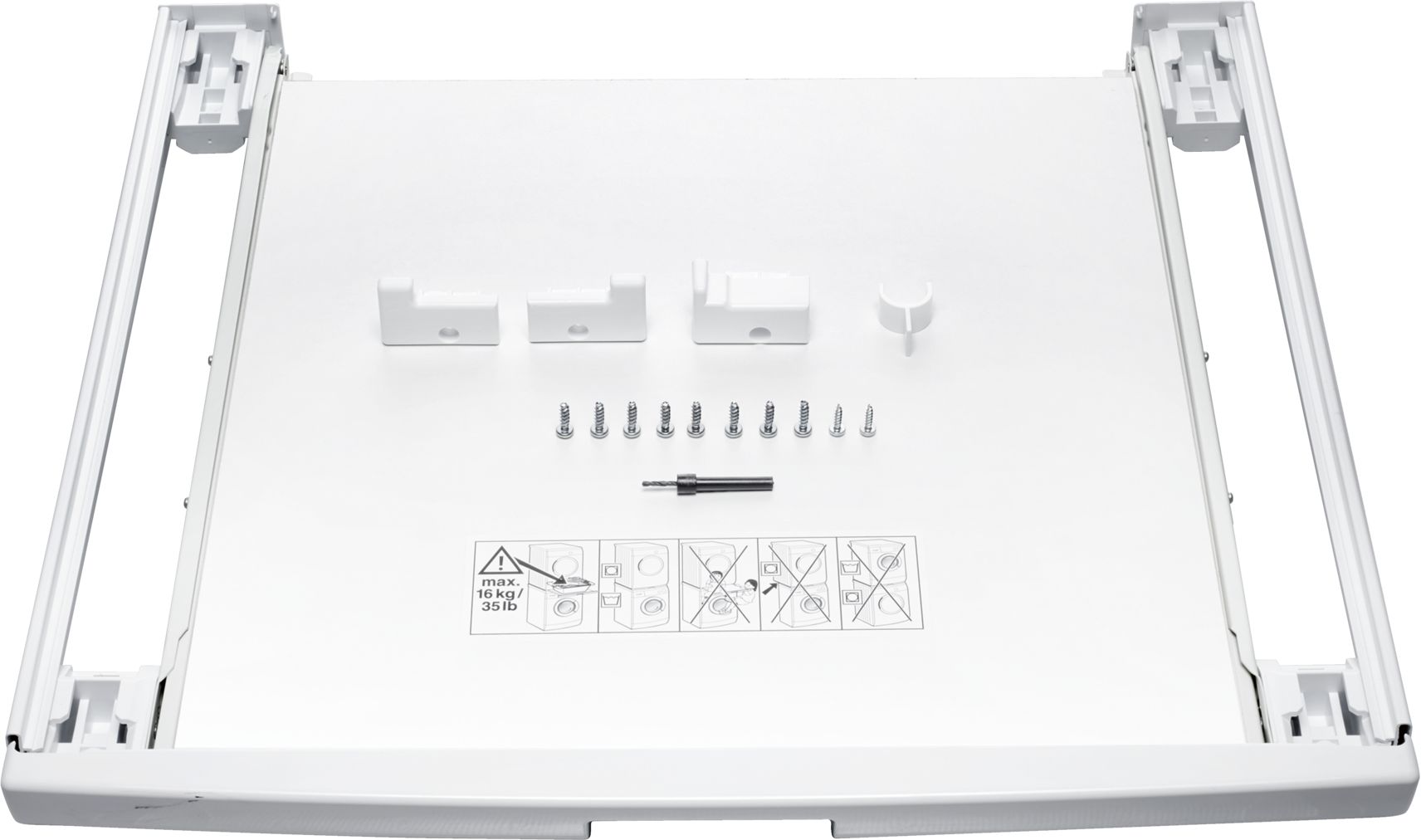 BOSCH WTZ11400 montageset BOSCH WTZ11400 montageset