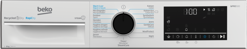 BEKO B5T68247C0 droogkast BEKO B5T68247C0 droogkast