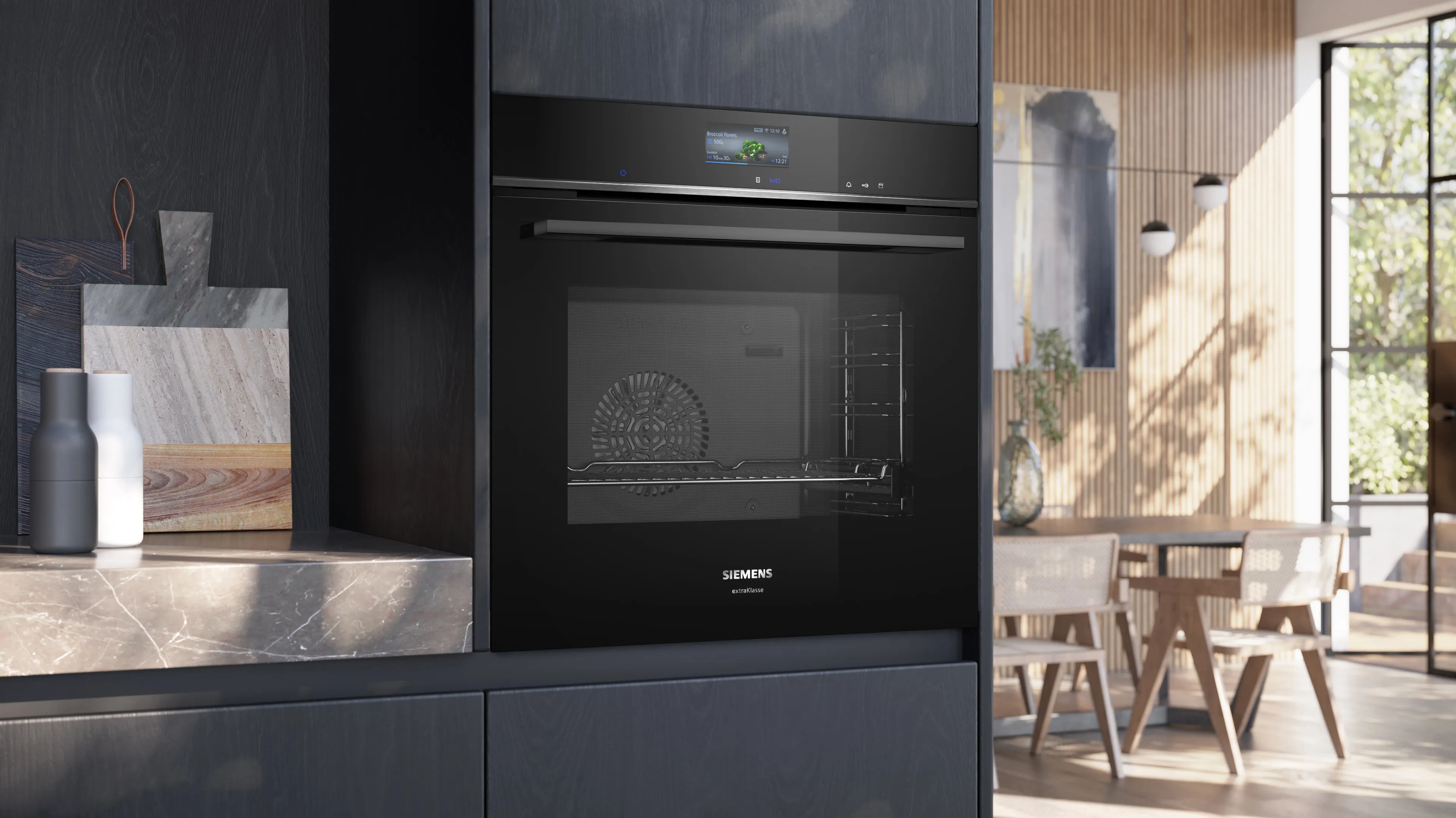 SIEMENS HS736GDB1 IQ700 multifunctionele oven met stoom - 60cm
