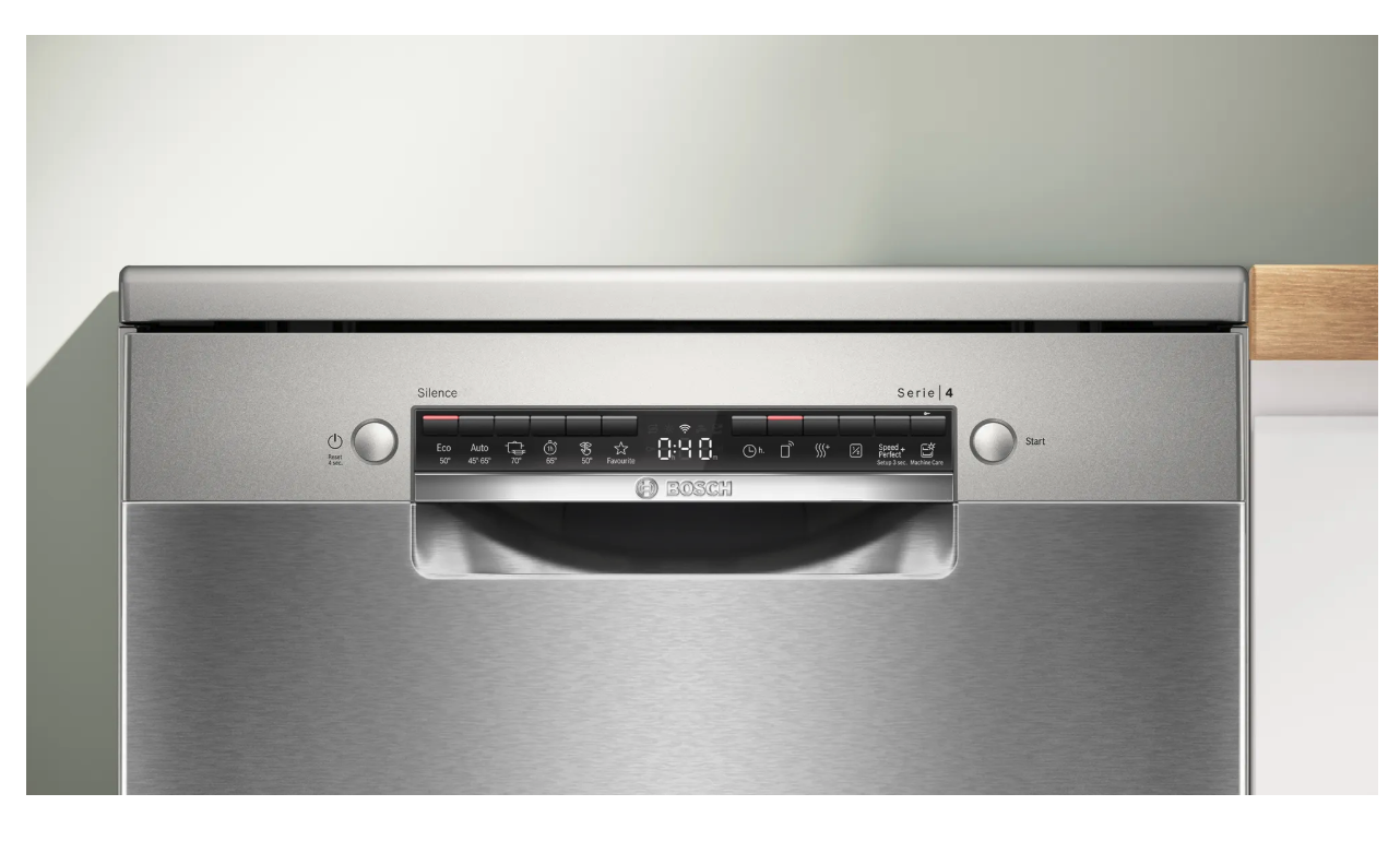 BOSCH SMS4HTI16E Series 4 vrijstaande vaatwasser