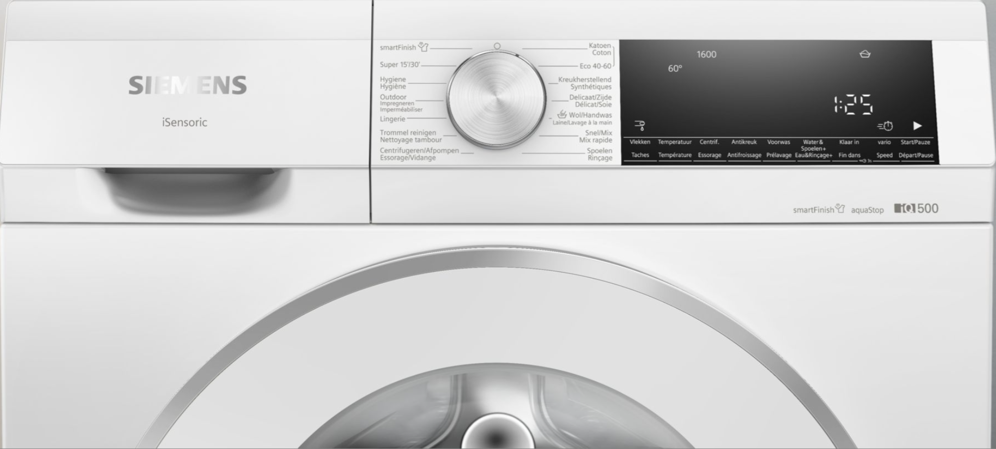 SIEMENS WG46G2Z9FG IQ500 wasmachine