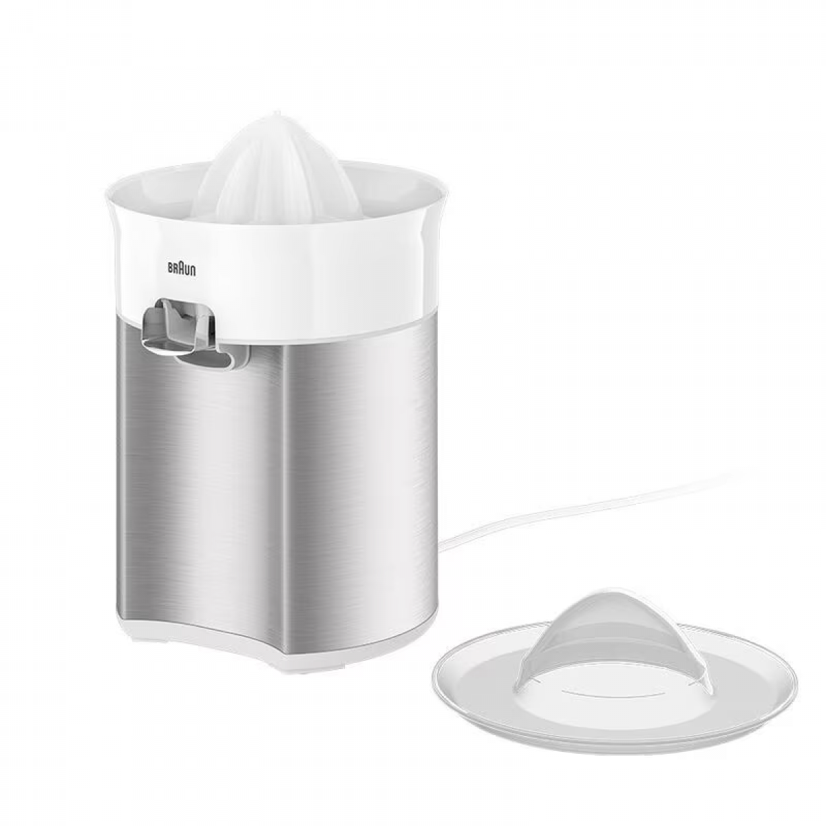 BRAUN (DELONGHI) BHCJ5050WH citruspers BRAUN (DELONGHI) BHCJ5050WH citruspers