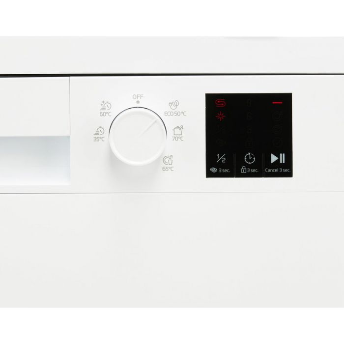 BEKO DVN05320W vrijstaande vaatwasser BEKO DVN05320W vrijstaande vaatwasser