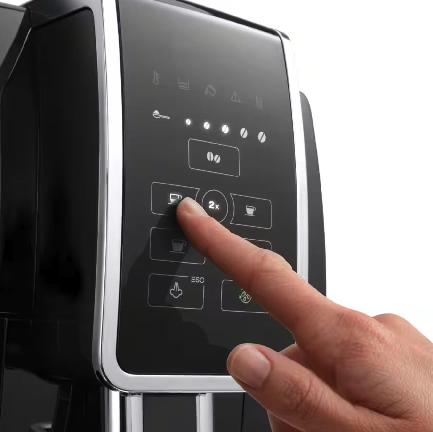 BRAUN (DELONGHI) DLECAM350.15.B espresso machine