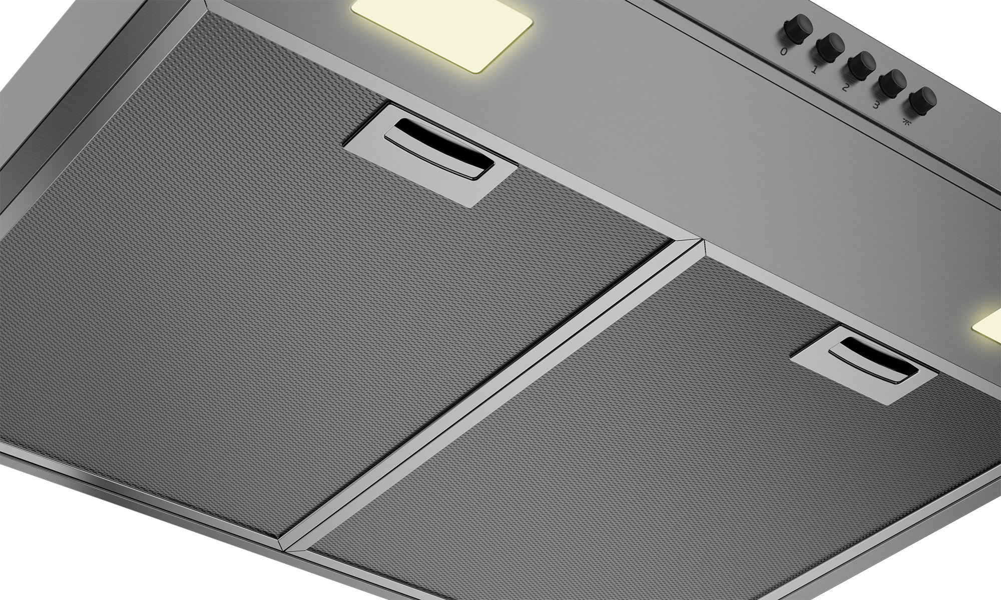 BEKO BHCB66622BX wandschouwdampkap - 60cm BEKO BHCB66622BX wandschouwdampkap - 60cm