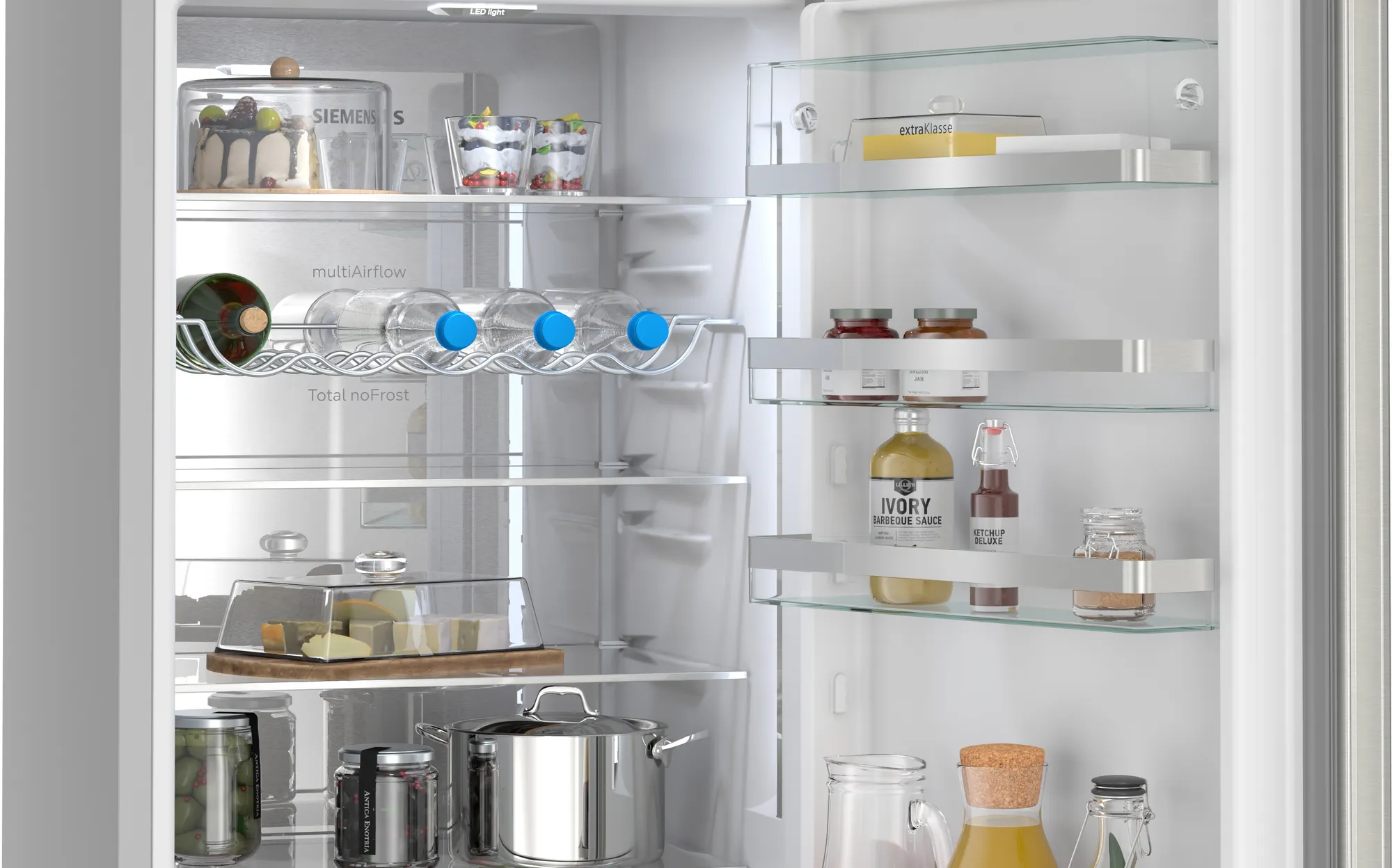 SIEMENS KG39NEIAF IQ500 vrijstaande koel-/vriescombinatie - 203cm