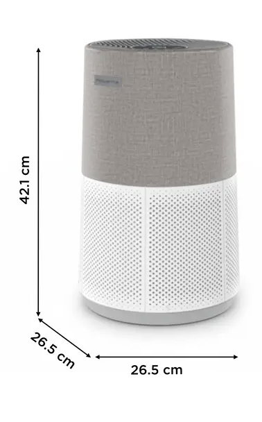 ROWENTA ROPU2840F0 luchtreiniger ROWENTA ROPU2840F0 luchtreiniger