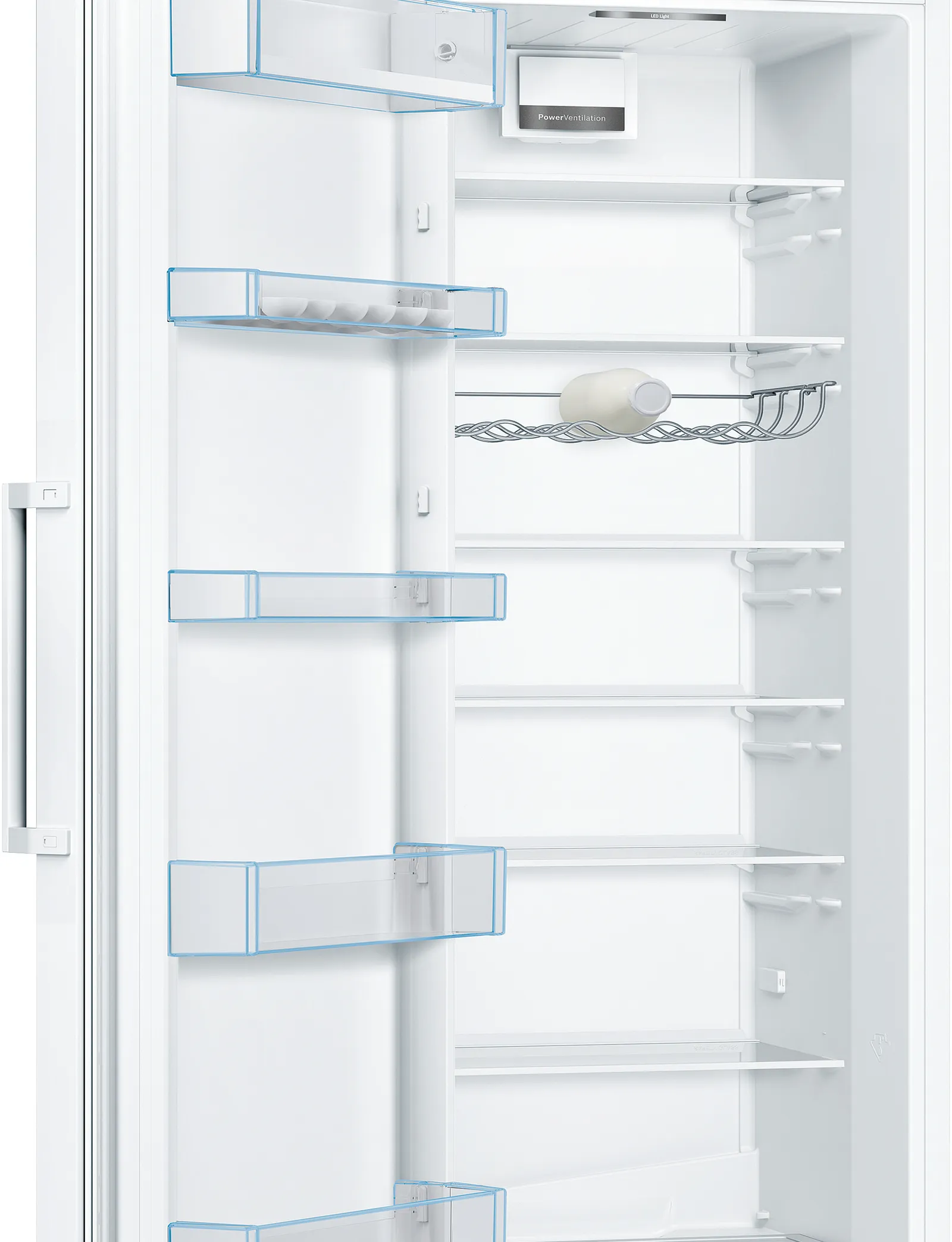 BOSCH KSV36VWEP SERIE 4 vrijstaande koelkast zonder vriesvak - 186cm