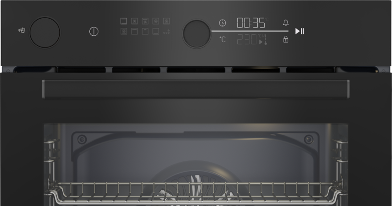 BEKO BBIS17400BSE multifunctionele oven met stoomtoevoeging - 60cm BEKO BBIS17400BSE multifunctionele oven met stoomtoevoeging - 60cm