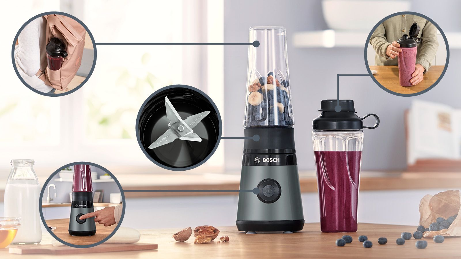 BOSCH MMB2111S SERIE 2 blender BOSCH MMB2111S SERIE 2 blender