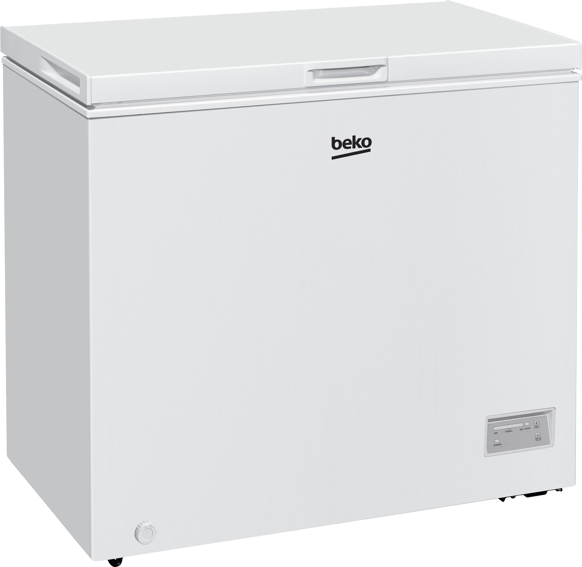 BEKO CF200EWN vrijstaande vriezer - 84cm BEKO CF200EWN vrijstaande vriezer - 84cm