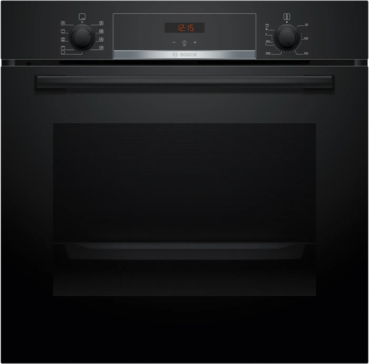 BOSCH HBA514BB3 Serie 4 multifunctionele oven - 60cm