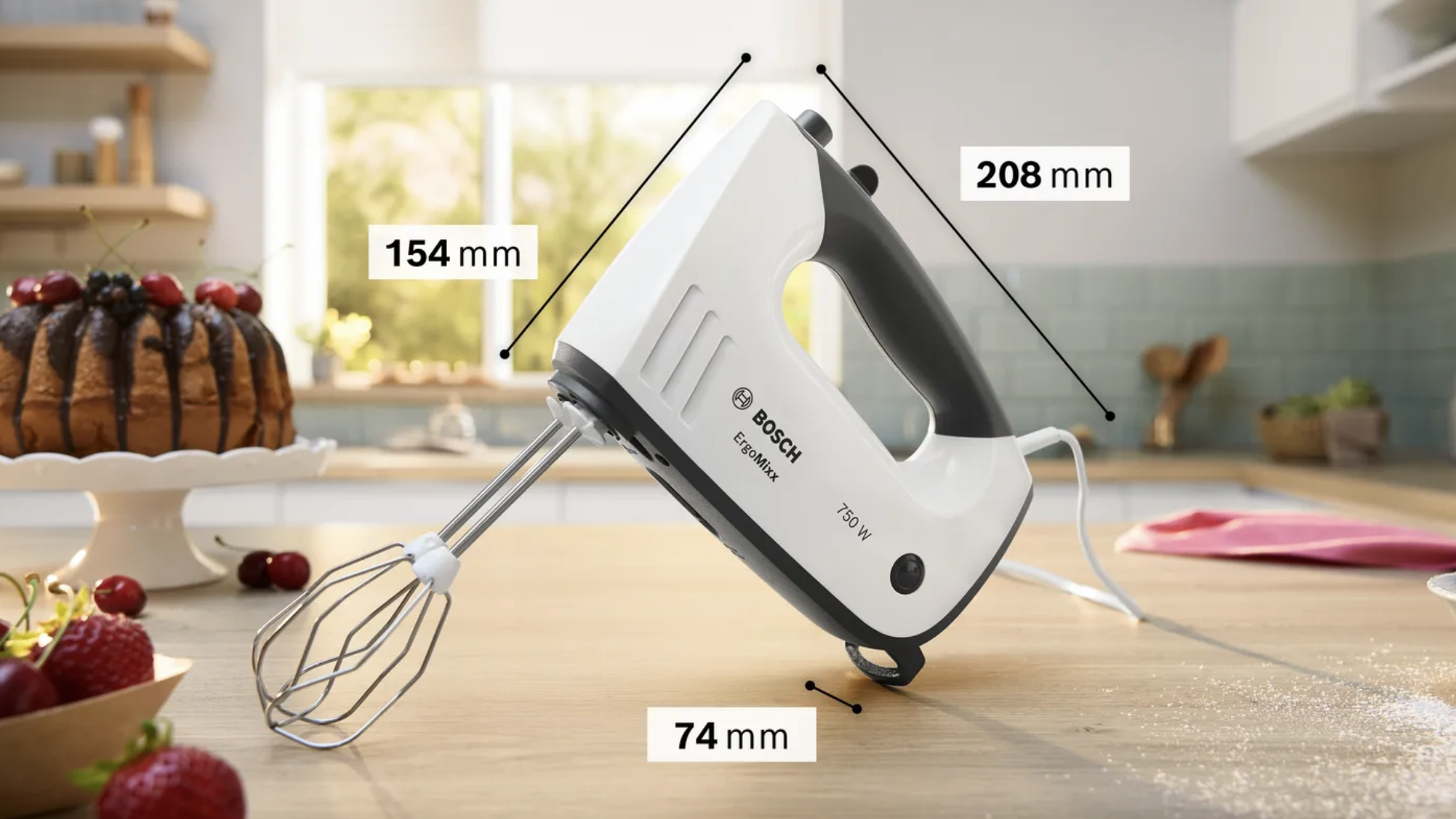 BOSCH SDA MFQ37470 mixer