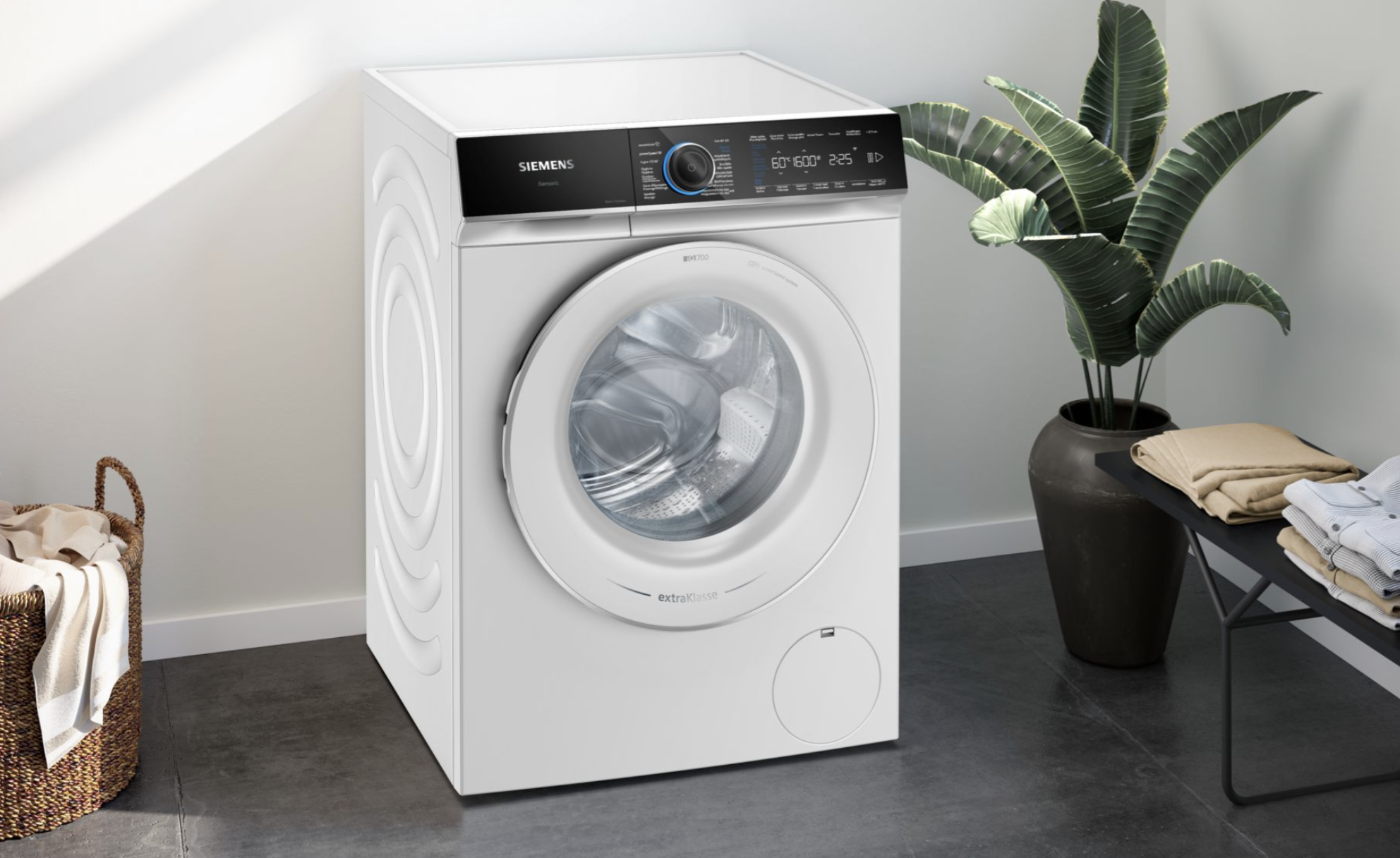 SIEMENS WG56B20SFG IQ700 wasmachine