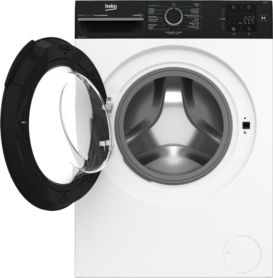 BEKO BM3WFU3741B wasmachine