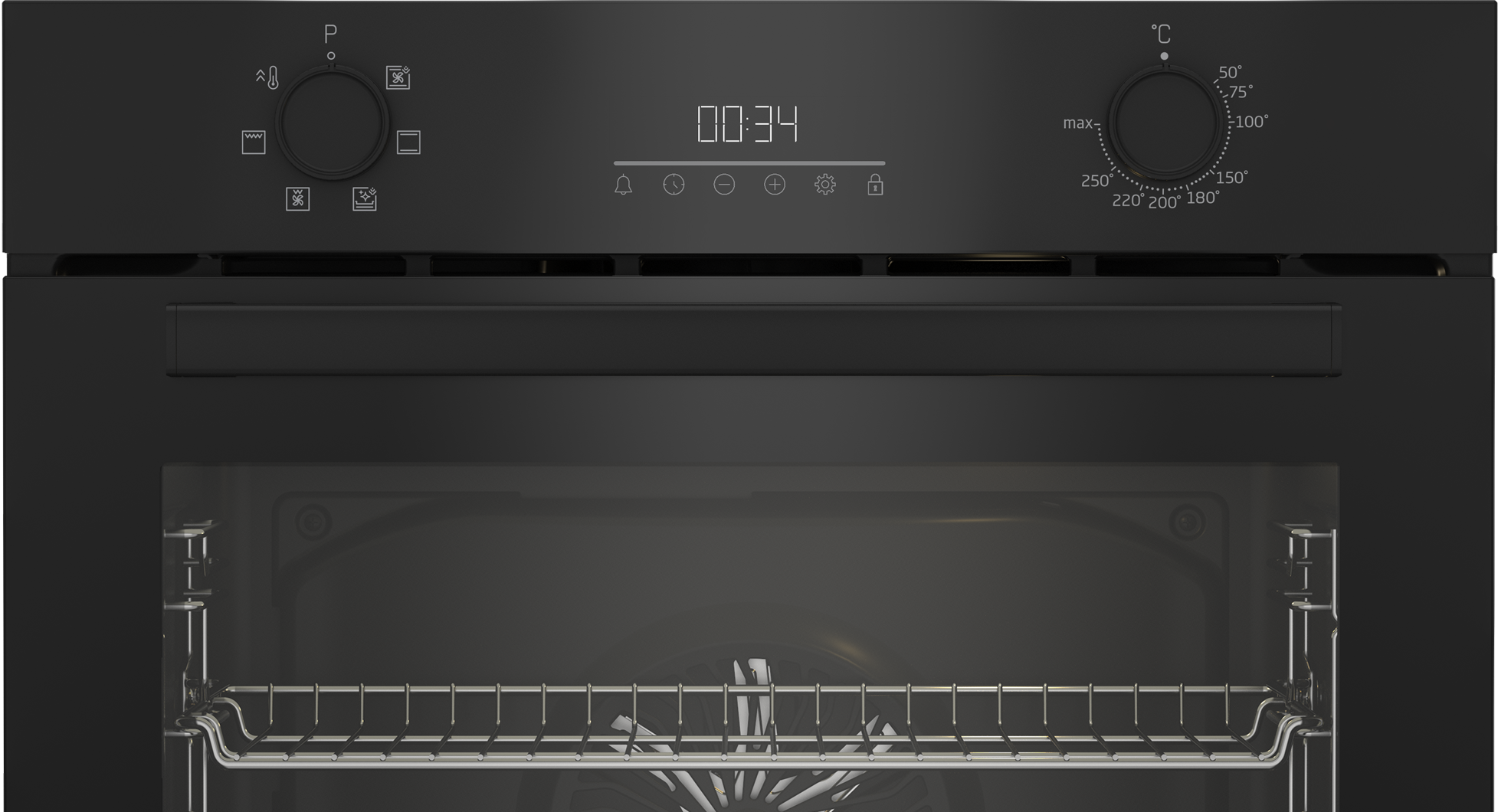 BEKO BBIES17300B multifunctionele oven - 60cm BEKO BBIES17300B multifunctionele oven - 60cm