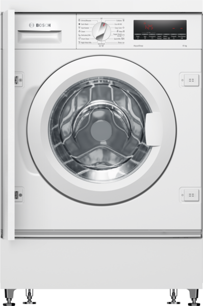 BOSCH WIW28542EU SERIE 8 integreerbare wasmachine BOSCH WIW28542EU SERIE 8 integreerbare wasmachine