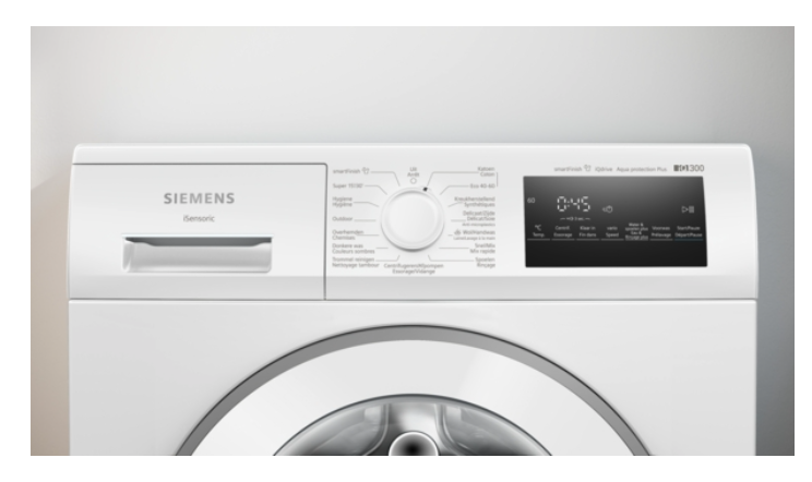 SIEMENS WM14N27BFG IQ300 wasmachine
