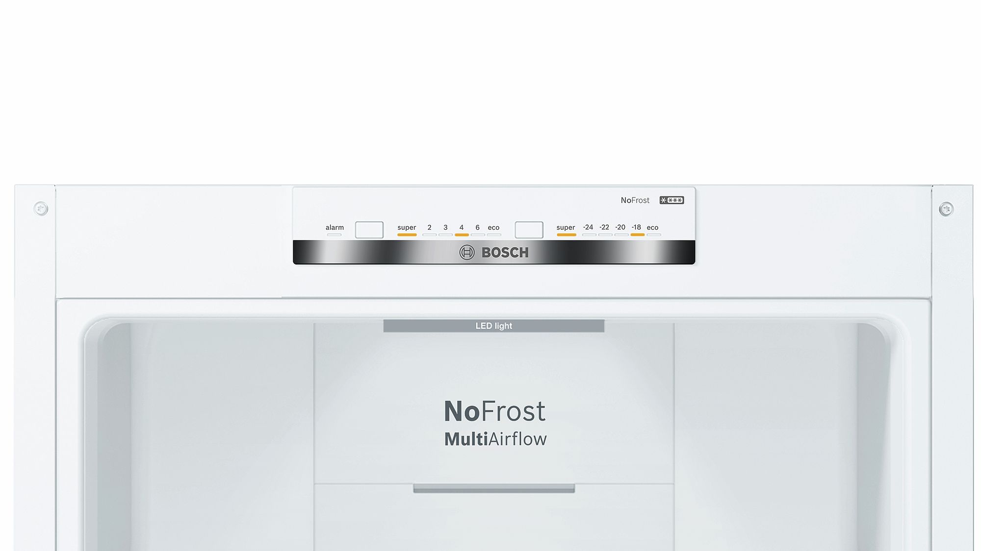 BOSCH KGN36VWED SERIE 4 vrijstaande koel-/vriescombinatie - 186cm