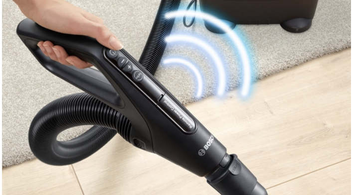 BOSCH SDA BGB6SIL1 stofzuiger met zak BOSCH SDA BGB6SIL1 stofzuiger met zak