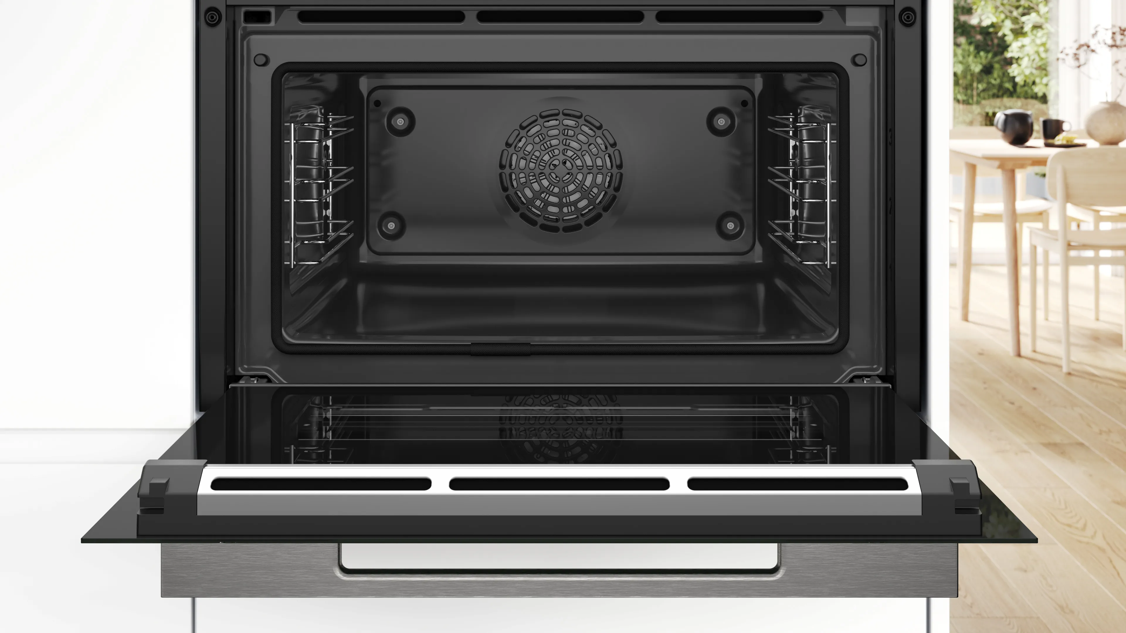 BOSCH CBG7741B1 SERIE 8 multifunctionele oven - 45cm
