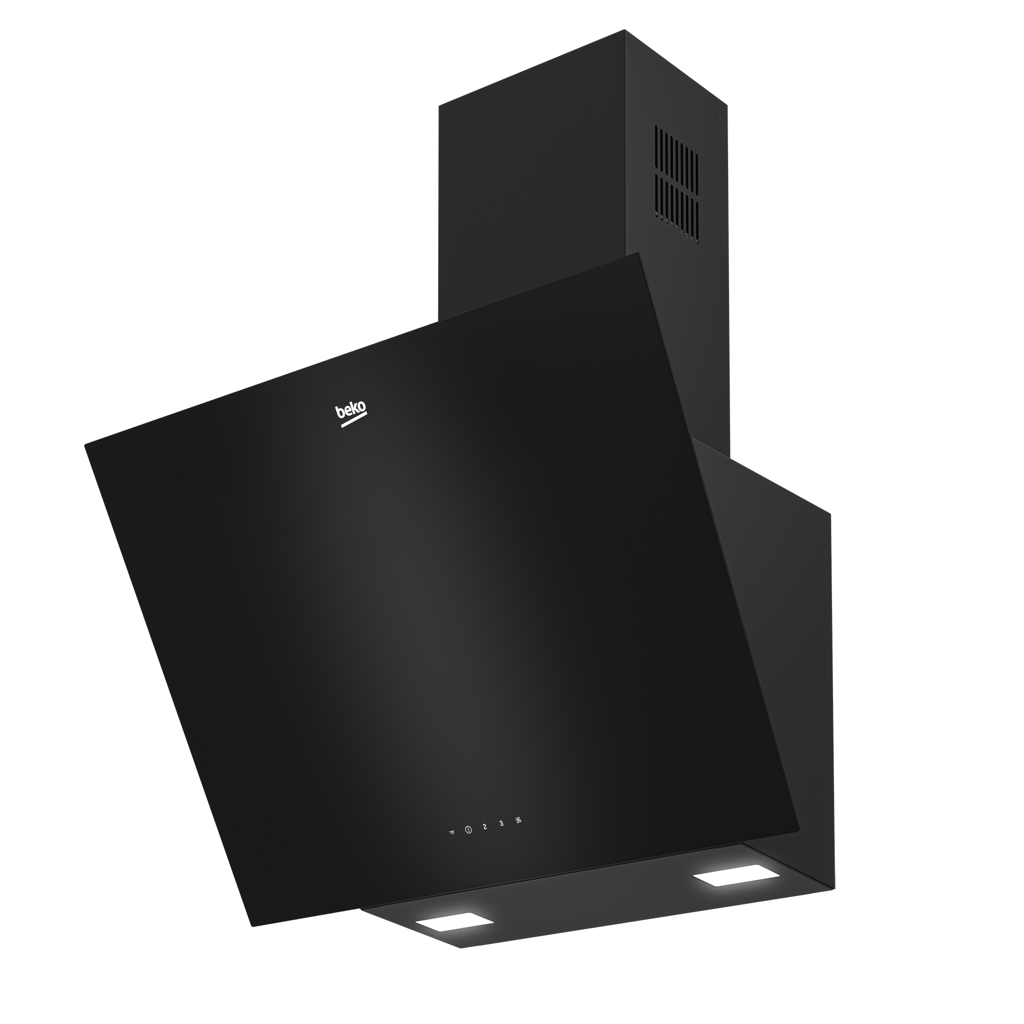 BEKO BHCA66741BBB headfree dampkap - 60cm