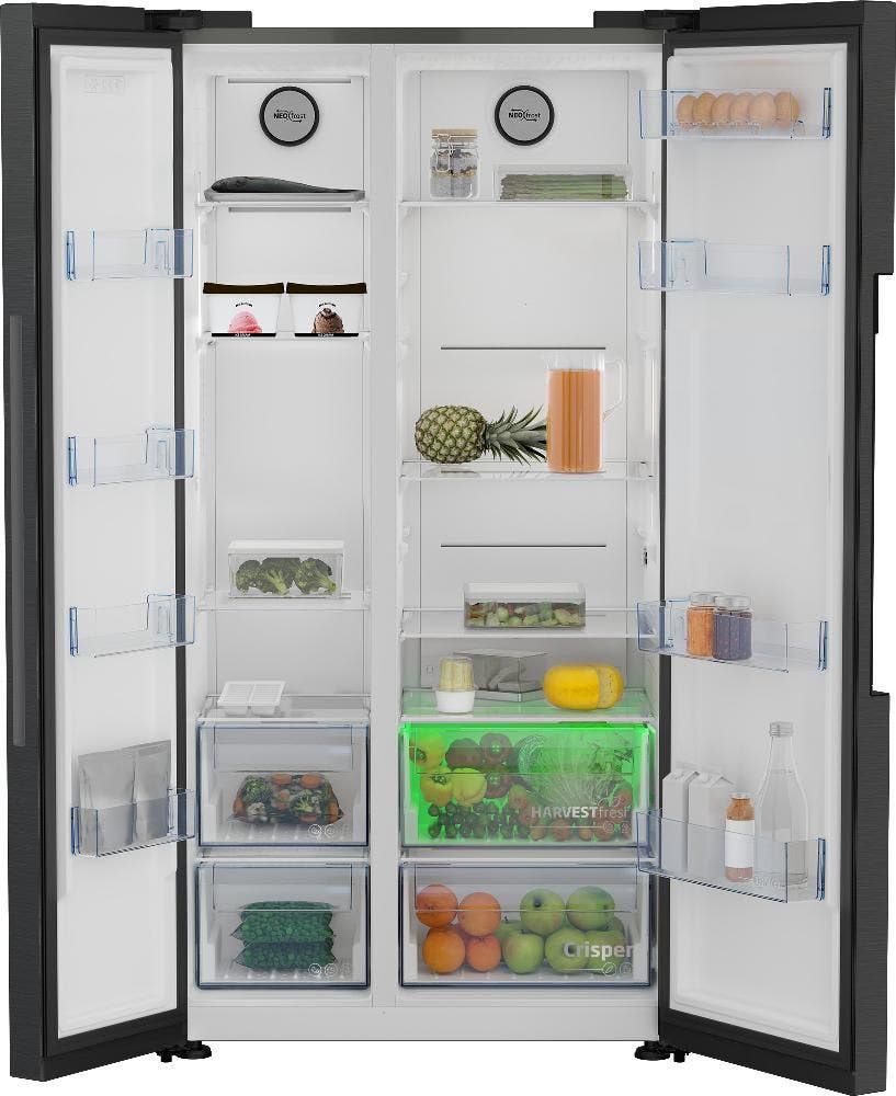 BEKO B3GNE644HXR side-by-side BEKO B3GNE644HXR side-by-side