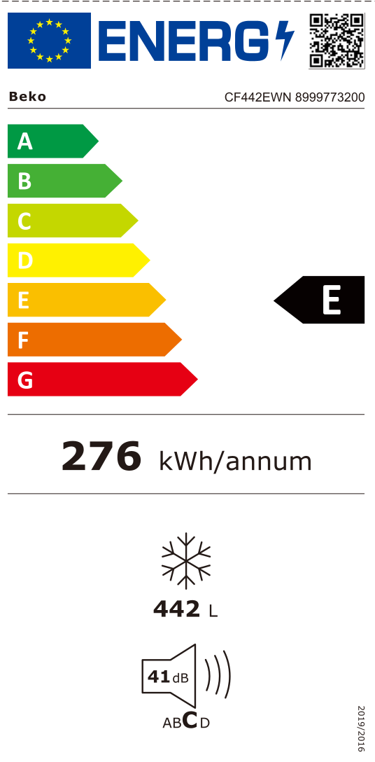 BEKO CF442EWN
